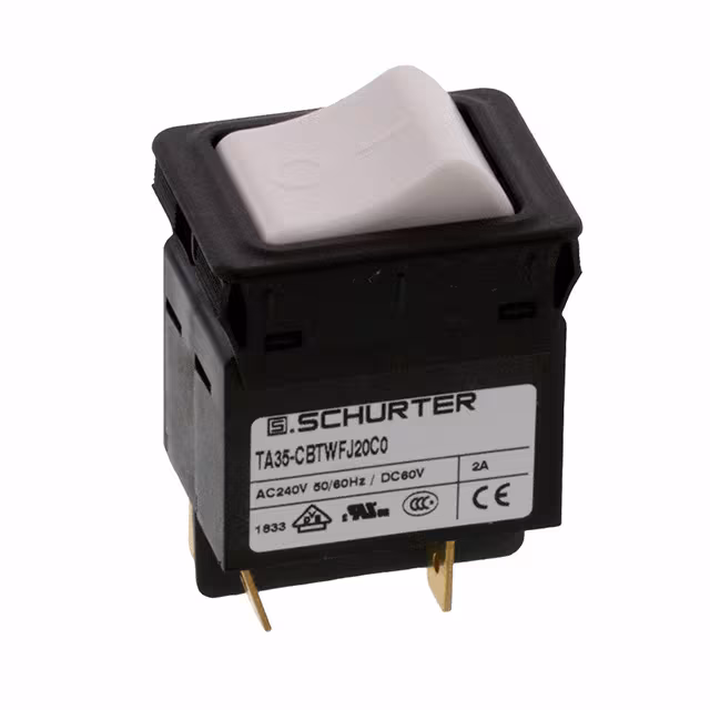 4435.0076 SCHURTER Inc. Disjoncteurs